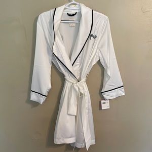 Kate spade bridal robe, M